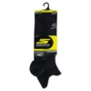 Conjunto de 3 pares de meias de cano baixo para homem Conjunto de 3 pares de meias de cano baixo para homem