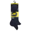 Conjunto de 3 pares de meias de cano baixo para homem