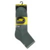 Conjunto de 3 pares de meias de corrida de cano curto para homem Conjunto de 3 pares de meias de corrida de cano curto para homem