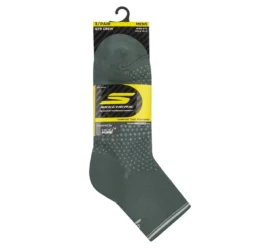 Conjunto de 3 pares de meias de corrida de cano curto para homem Conjunto de 3 pares de meias de corrida de cano curto para homem