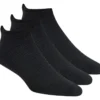 Conjunto de 3 pares de meias de corte baixo com textura para mulher Conjunto de 3 pares de meias de corte baixo com textura para mulher