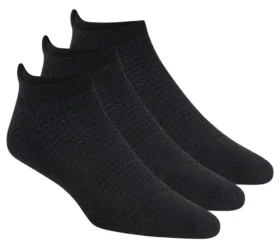 Conjunto de 3 pares de meias de corte baixo com textura para mulher Conjunto de 3 pares de meias de corte baixo com textura para mulher