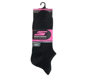 Conjunto de 3 pares de meias de corte baixo com textura para mulher Conjunto de 3 pares de meias de corte baixo com textura para mulher