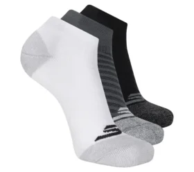 Conjunto de 3 pares de meias de felpa de cano baixo para homem Conjunto de 3 pares de meias de felpa de cano baixo para homem