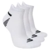 Conjunto de 3 pares de meias de golfe de corte baixo para mulher Conjunto de 3 pares de meias de golfe de corte baixo para mulher