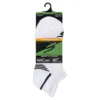 Conjunto de 3 pares de meias de golfe de corte baixo para mulher Conjunto de 3 pares de meias de golfe de corte baixo para mulher