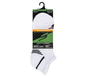 Conjunto de 3 pares de meias de golfe de corte baixo para mulher Conjunto de 3 pares de meias de golfe de corte baixo para mulher