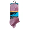 Conjunto de 3 pares de meias de pickleball de desempenho para mulher Conjunto de 3 pares de meias de pickleball de desempenho para mulher