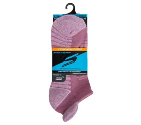 Conjunto de 3 pares de meias de pickleball de desempenho para mulher Conjunto de 3 pares de meias de pickleball de desempenho para mulher