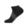 Conjunto de 3 pares de meias desportivas “Black White”
