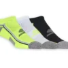 Conjunto de 3 pares de meias desportivas de cano baixo Conjunto de 3 pares de meias desportivas de cano baixo