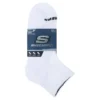 Conjunto de 3 pares de meias desportivas de cano curto Conjunto de 3 pares de meias desportivas de cano curto