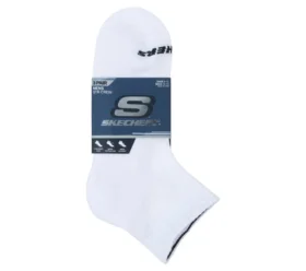Conjunto de 3 pares de meias desportivas de cano curto Conjunto de 3 pares de meias desportivas de cano curto