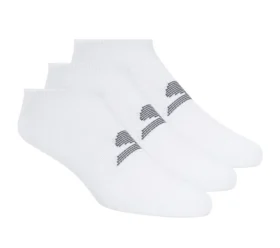 Conjunto de 3 pares de meias elásticas invisíveis