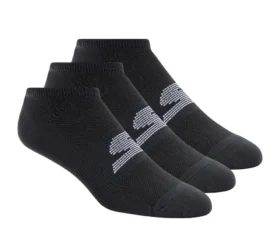 Conjunto de 3 pares de meias elásticas invisíveis