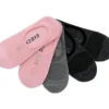 Conjunto de 5 pares de meias interiores para mulher Conjunto de 5 pares de meias interiores para mulher