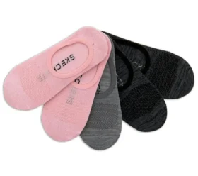 Conjunto de 5 pares de meias interiores para mulher Conjunto de 5 pares de meias interiores para mulher
