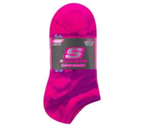Conjunto de 6 Meias de Moda Tie Dye para Meninas