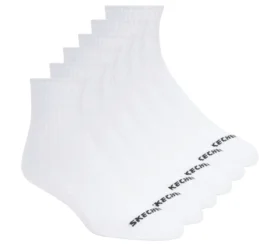 Conjunto de 6 pares de meias Core Quarter grandes
