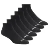 Conjunto de 6 pares de meias Core Quarter Medium Conjunto de 6 pares de meias Core Quarter Medium
