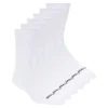 Conjunto de 6 pares de meias curtas Large Core