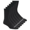 Conjunto de 6 pares de meias curtas Large Core