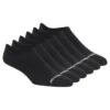 Conjunto de 6 pares de meias curtas para sapatilhas de homem Conjunto de 6 pares de meias curtas para sapatilhas de homem