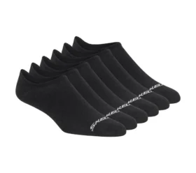 Conjunto de 6 pares de meias curtas para sapatilhas de homem