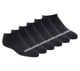 Conjunto de 6 pares de meias de algodão invisíveis Conjunto de 6 pares de meias de algodão invisíveis