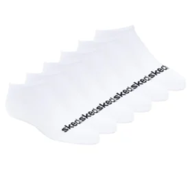 Conjunto de 6 pares de meias de algodão invisíveis Conjunto de 6 pares de meias de algodão invisíveis