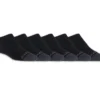 Conjunto de 6 pares de meias invisíveis para rapazes