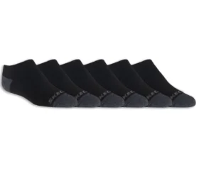 Conjunto de 6 pares de meias invisíveis para rapazes