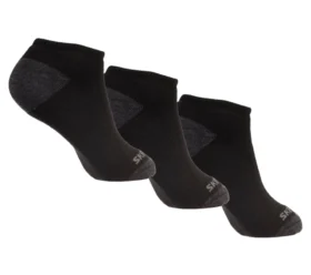 Conjunto de 6 pares de meias invisíveis para rapazes