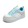Court High “Branco Azul Claro”