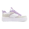 Court High “Branco Bege Roxo”