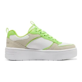 Court High “Branco Bege Verde”