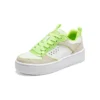 Court High “Branco Bege Verde”