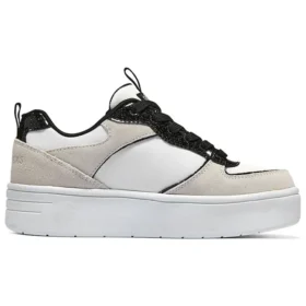 Court High “Branco Preto”