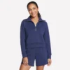 Cozy Luxe Everyday com fecho de correr de 1/4 Cozy Luxe Everyday com fecho de correr de 1/4