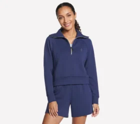 Cozy Luxe Everyday com fecho de correr de 1/4