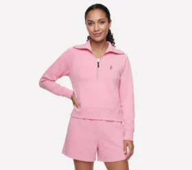 Cozy Luxe Everyday com fecho de correr de 1/4
