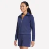 Cozy Luxe Everyday com fecho de correr de 1/4 Cozy Luxe Everyday com fecho de correr de 1/4