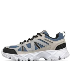 Crossbar Low-Top Cinza/Azul