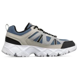 Crossbar Low-Top Cinza/Azul