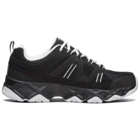 Crossbar Low-Top Preto/Branco