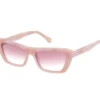 Óculos de sol Cateye Marble Gradient Óculos de sol Cateye Marble Gradient