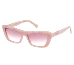 Óculos de sol Cateye Marble Gradient