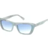 Óculos de sol Cateye Marble Gradient Óculos de sol Cateye Marble Gradient
