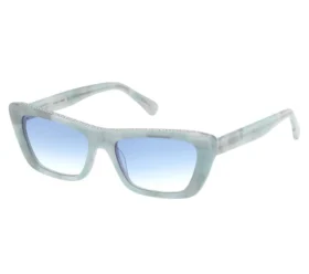 Óculos de sol Cateye Marble Gradient