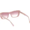Óculos de sol Cateye Marble Gradient Óculos de sol Cateye Marble Gradient